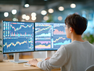 感情を排した精密運用：AlgoPairが実現する「再現性」のある資産成長